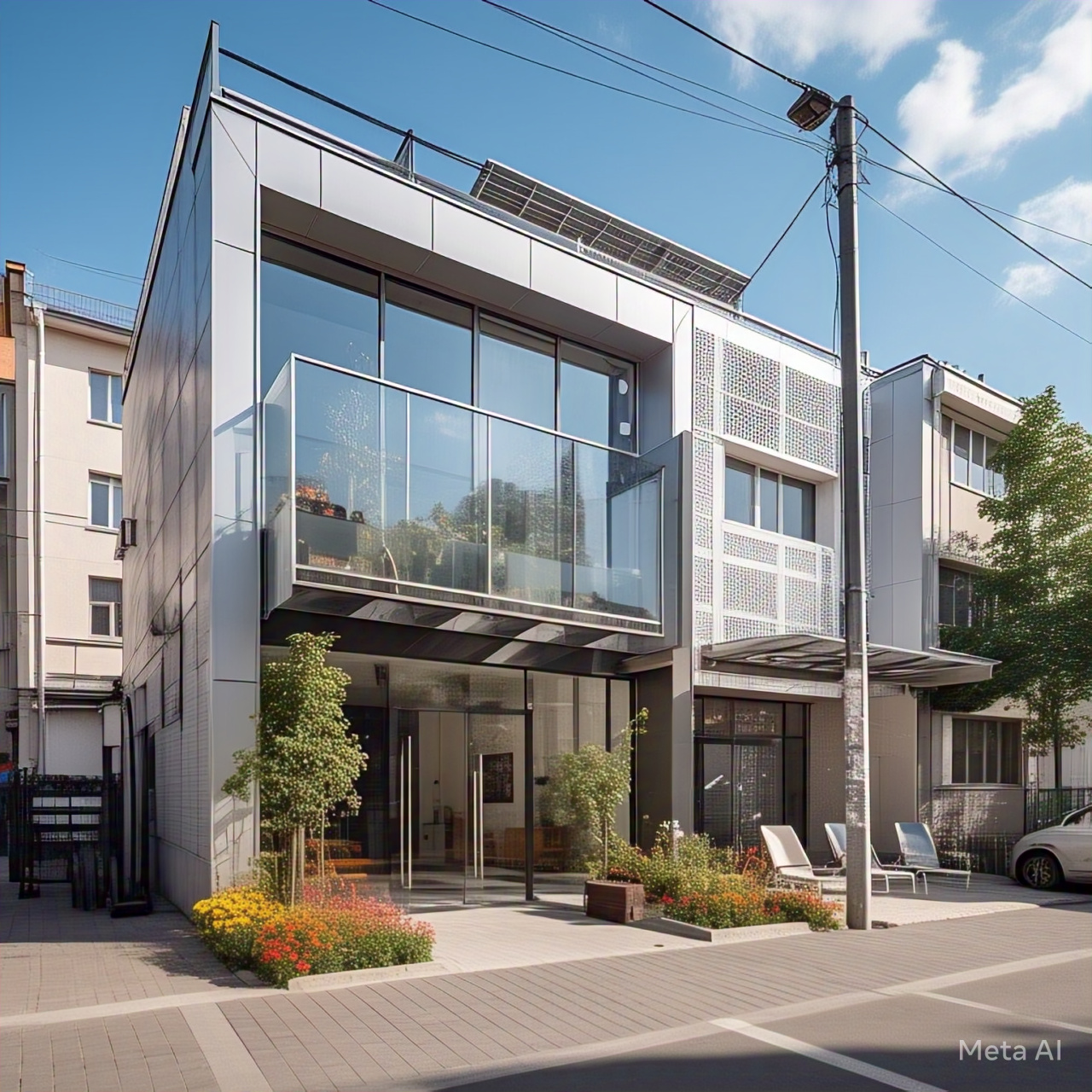 RESIDENTIAL BUILDING – Common Wealth Tech Trade